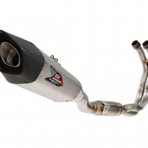 Yoshimura R-11sq r satininis pilna išmetimo sistema – Suzuki GSX-8R 2023–2025 EURO 5+