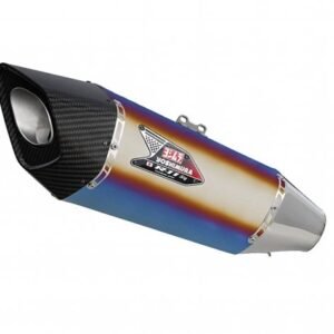 Yoshimura R-11sq r titano mėlynas pilna išmetimo sistema – Suzuki GSX-8R 2023–2025 EURO 5+