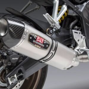 Yoshimura R-77 pilna nerūdijančio plieno išmetimo sistema (12651AJ520) – Honda CBR 650 R 2019–2023