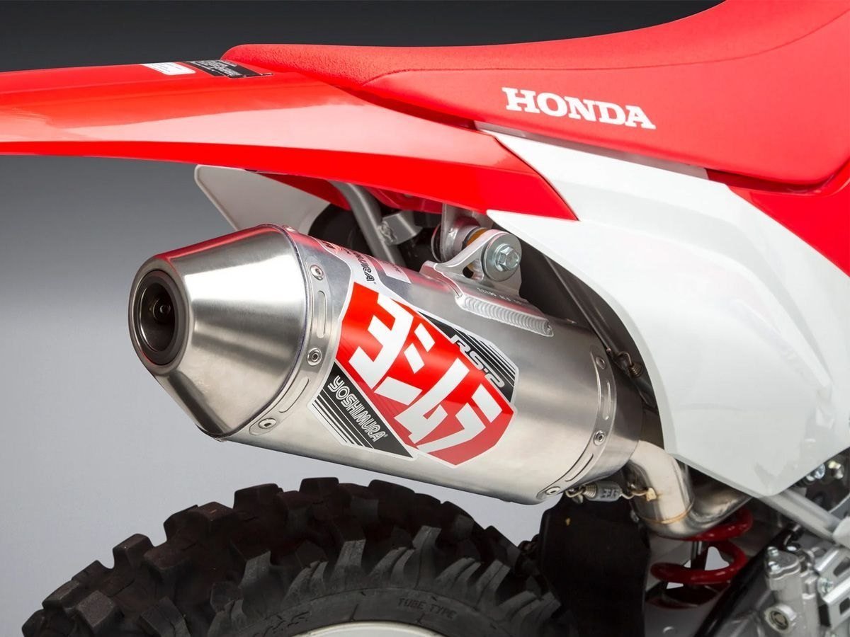 Yoshimura RS-2 nerūdijančio plieno pilna išmetimo sistema – Honda CRF 250 F 2019–2023