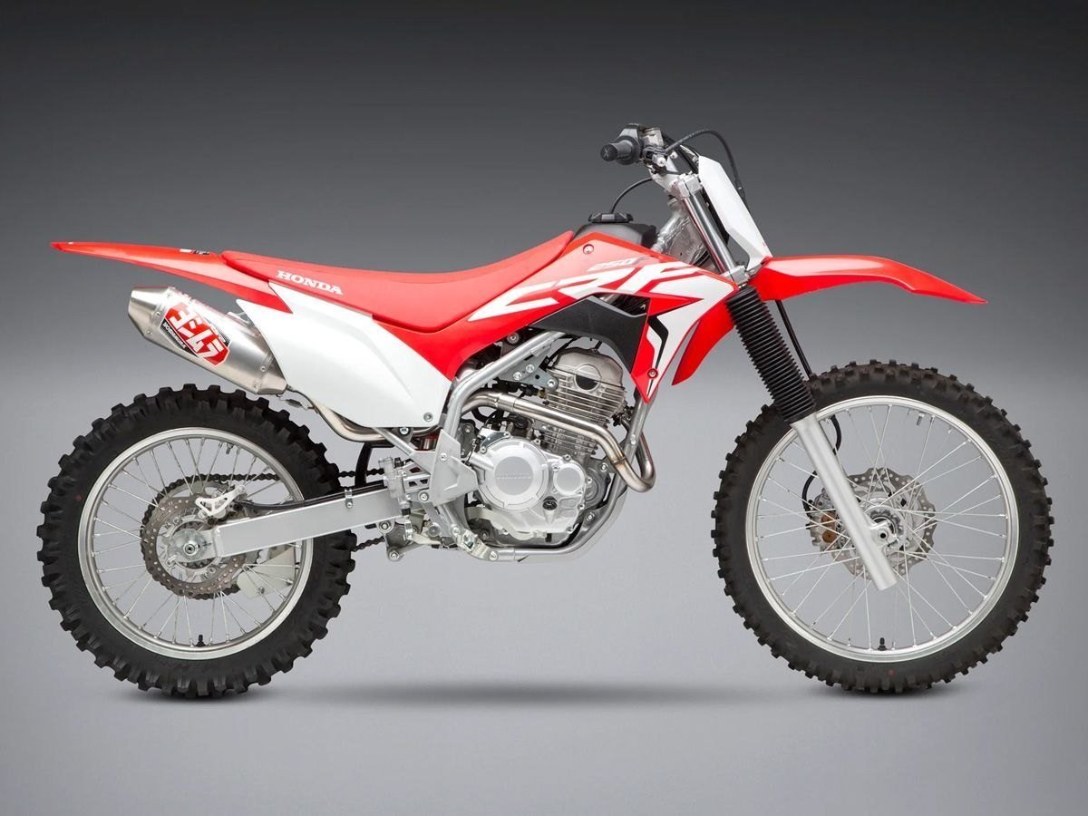 Yoshimura RS-2 nerūdijančio plieno pilna išmetimo sistema – Honda CRF 250 F 2019–2023 – nuotrauka 2