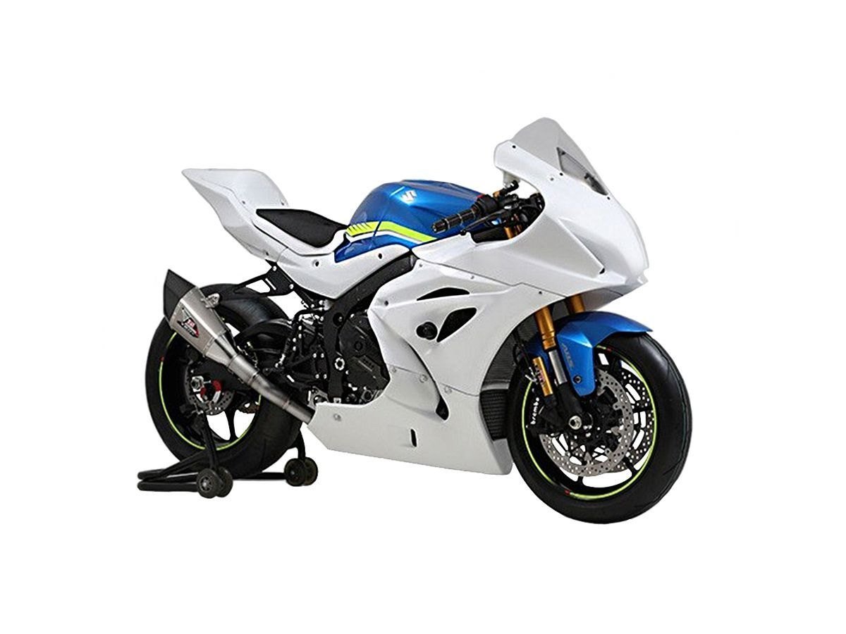 Yoshimura R11 SQ nerūdijančio plieno pilna išmetimo sistema (lenktyninė) – Suzuki GSX-R 1000 R 2017–2024 / Suzuki GSX-R 1000 2017–2024 – nuotrauka 2