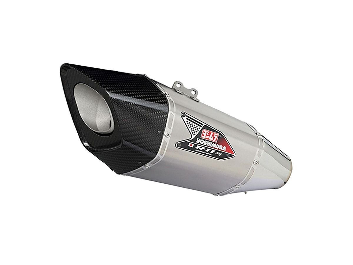Yoshimura R11 SQ nerūdijančio plieno pilna išmetimo sistema (lenktyninė) – Suzuki GSX-R 1000 R 2017–2024 / Suzuki GSX-R 1000 2017–2024